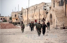 Quân đội Syria bắt đầu sử dụng vũ khí mới do Nga cung cấp